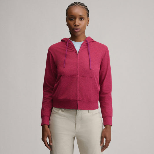 Eddie Bauer Women's Long-Sleeve Train Ascent Full-Zip Hoodie