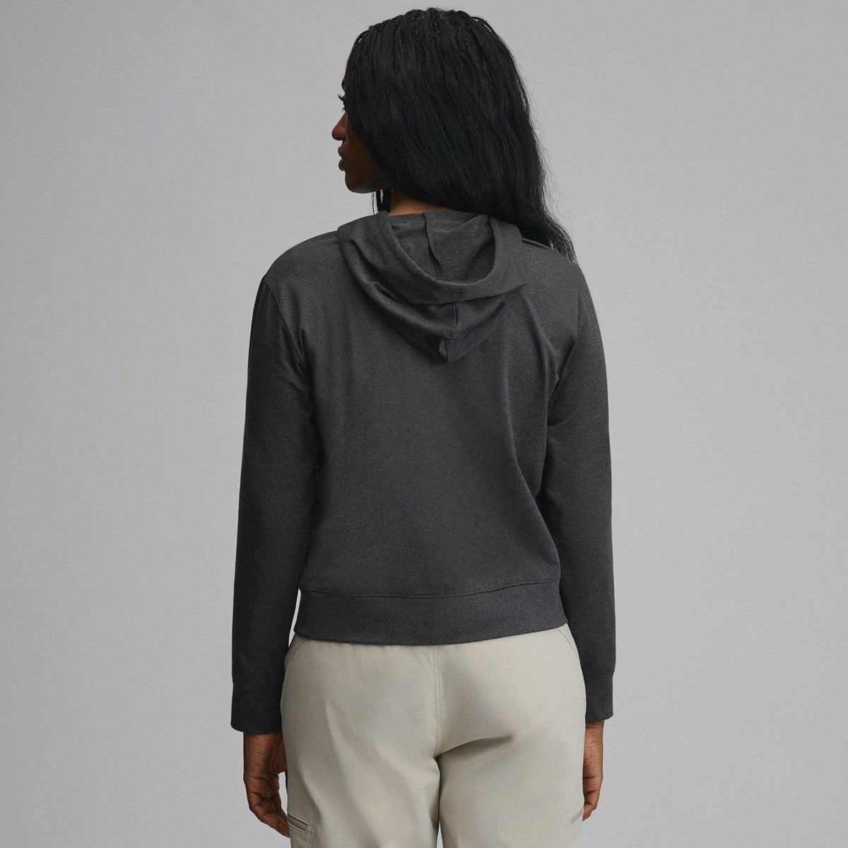 Eddie Bauer Women's Long-Sleeve Train Ascent Full-Zip Hoodie