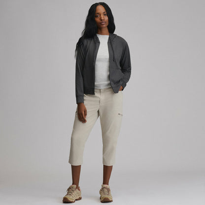 Eddie Bauer Women's Long-Sleeve Train Ascent Full-Zip Hoodie