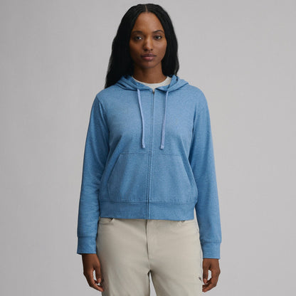 Eddie Bauer Women's Long-Sleeve Train Ascent Full-Zip Hoodie