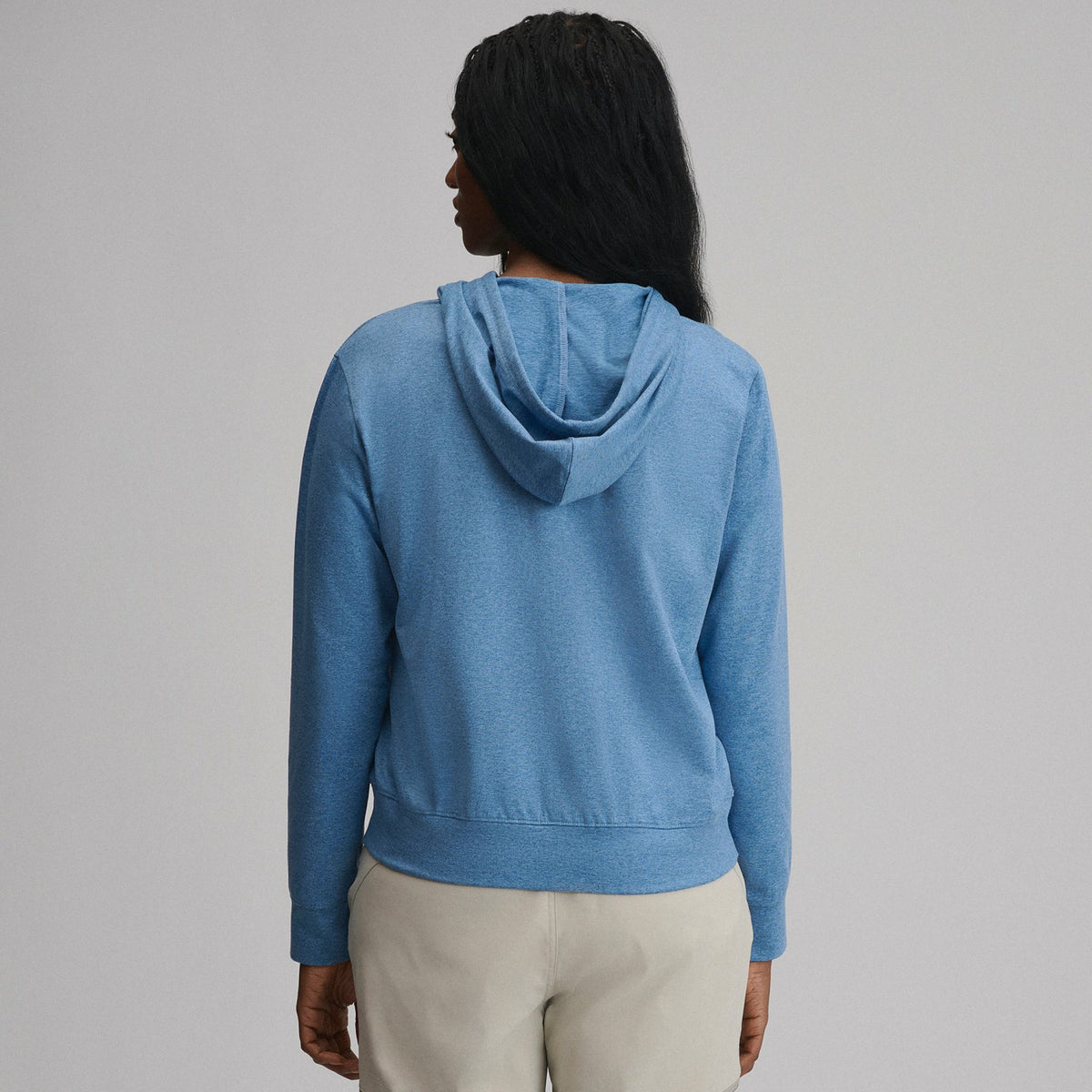 Eddie Bauer Women's Long-Sleeve Train Ascent Full-Zip Hoodie