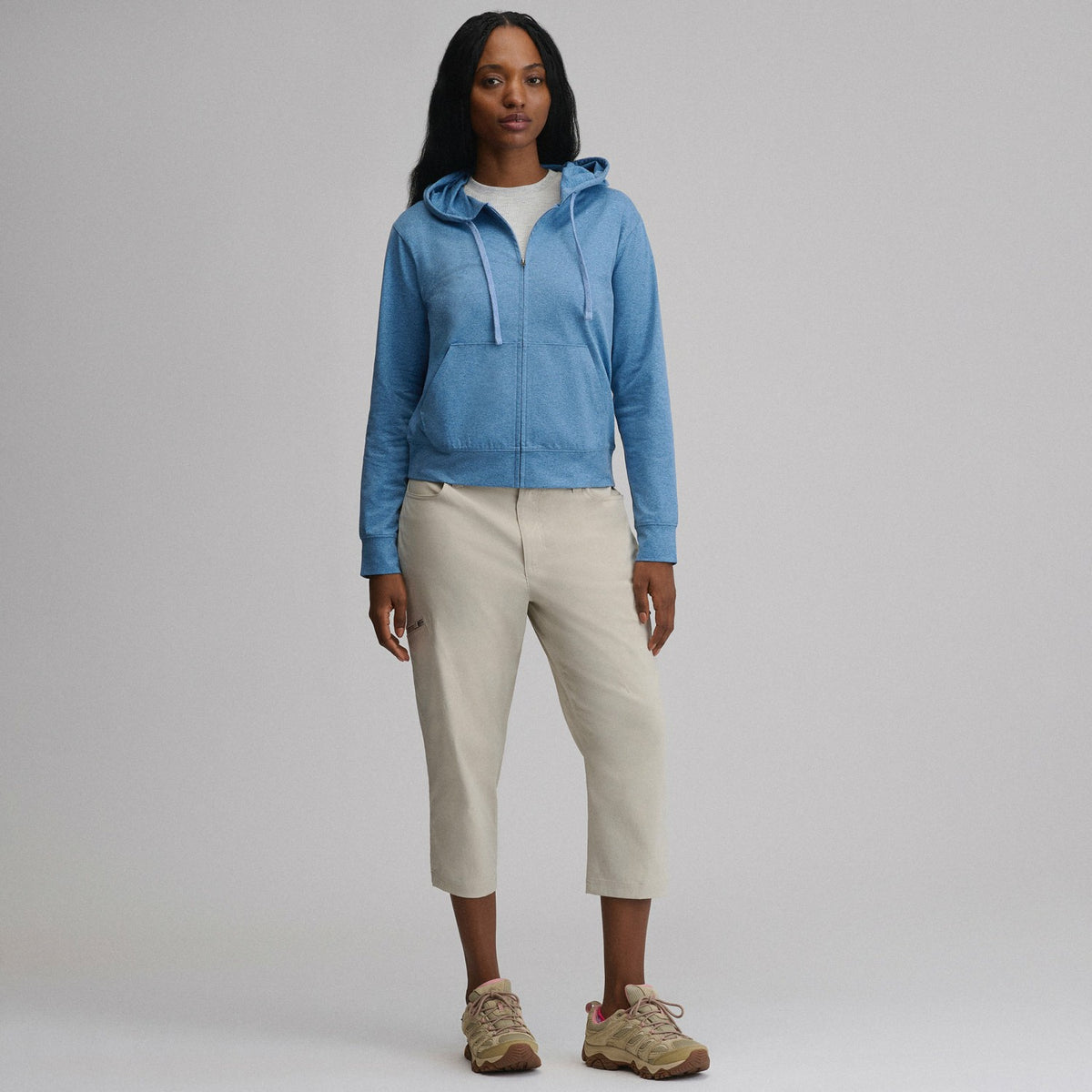 Eddie Bauer Women's Long-Sleeve Train Ascent Full-Zip Hoodie