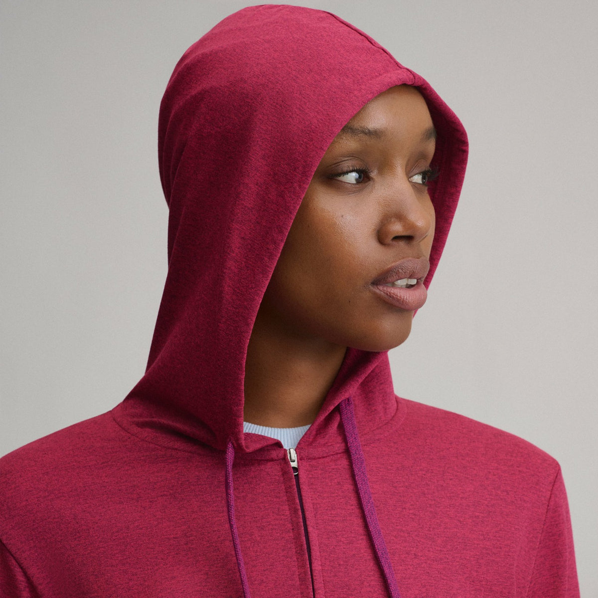 Eddie Bauer Women's Long-Sleeve Train Ascent Full-Zip Hoodie