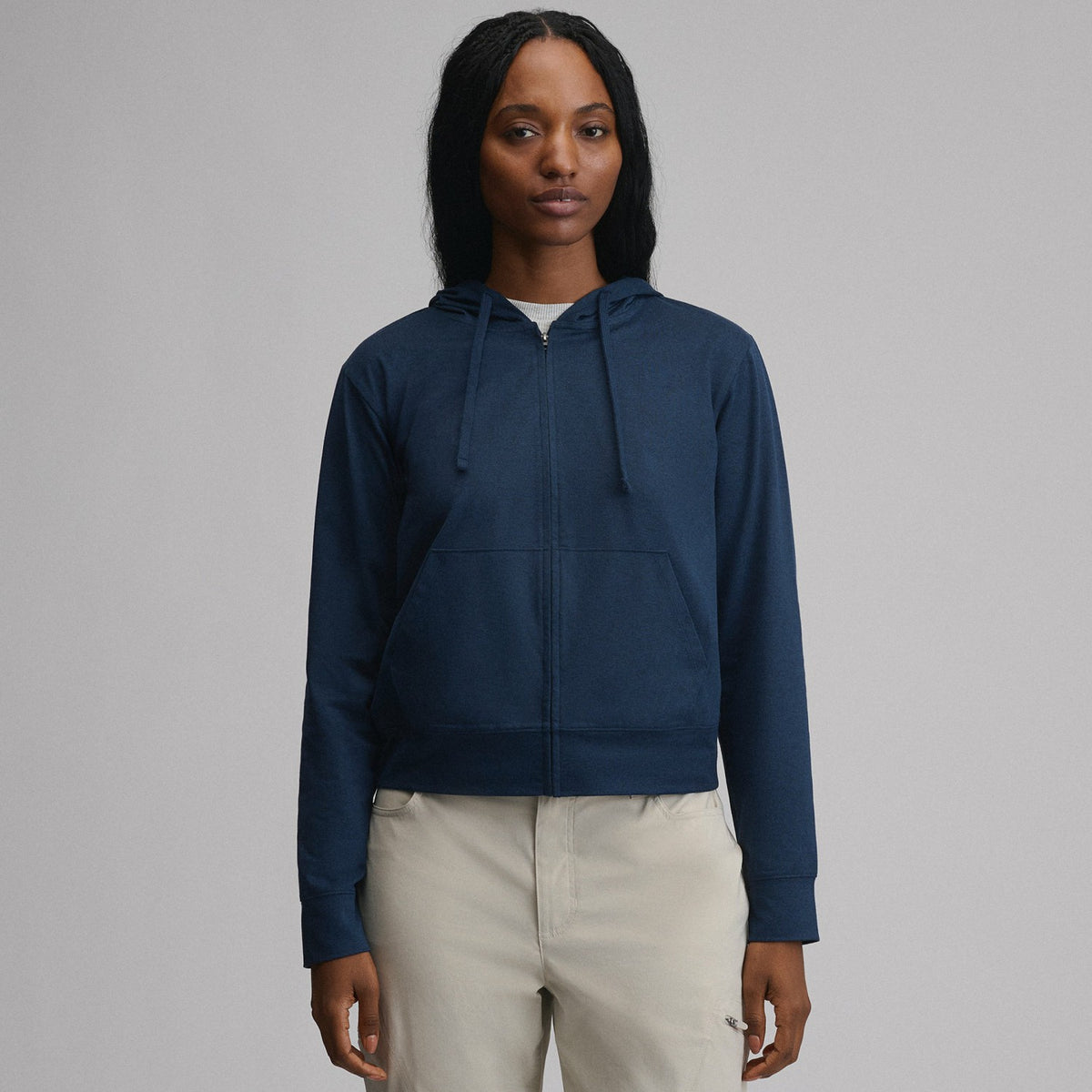 Eddie Bauer Women's Long-Sleeve Train Ascent Full-Zip Hoodie