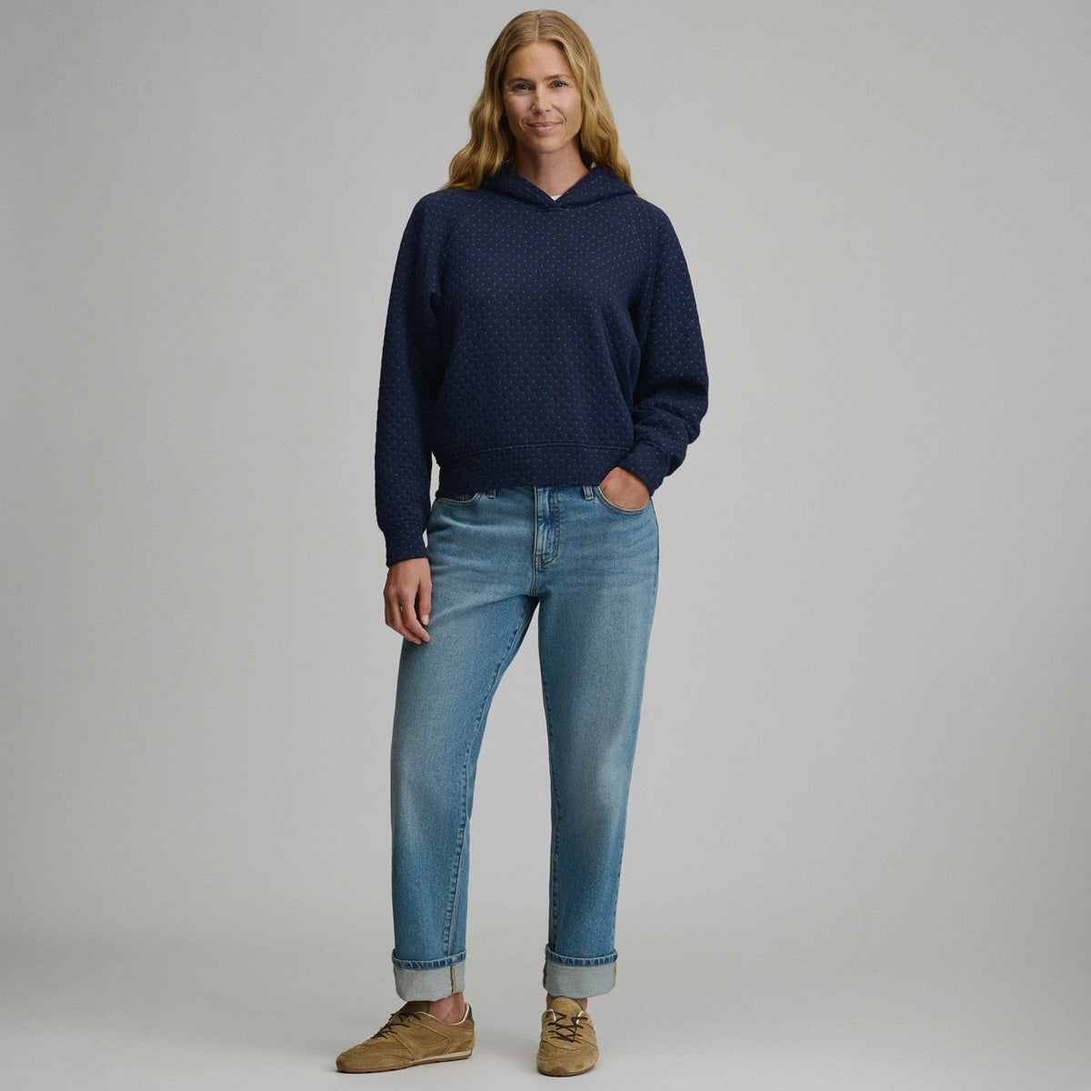 Eddie Bauer Women's Quilted Hoody