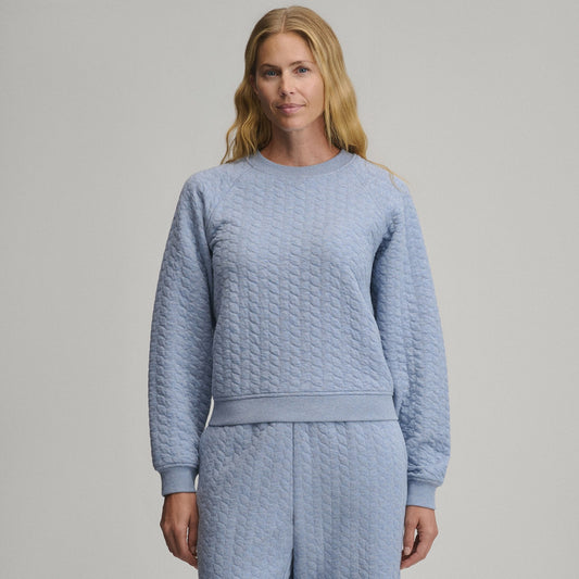 Eddie Bauer Women's Quilted Crew