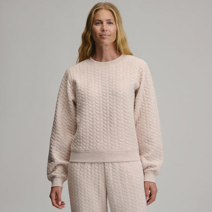 Eddie Bauer Women's Quilted Crew