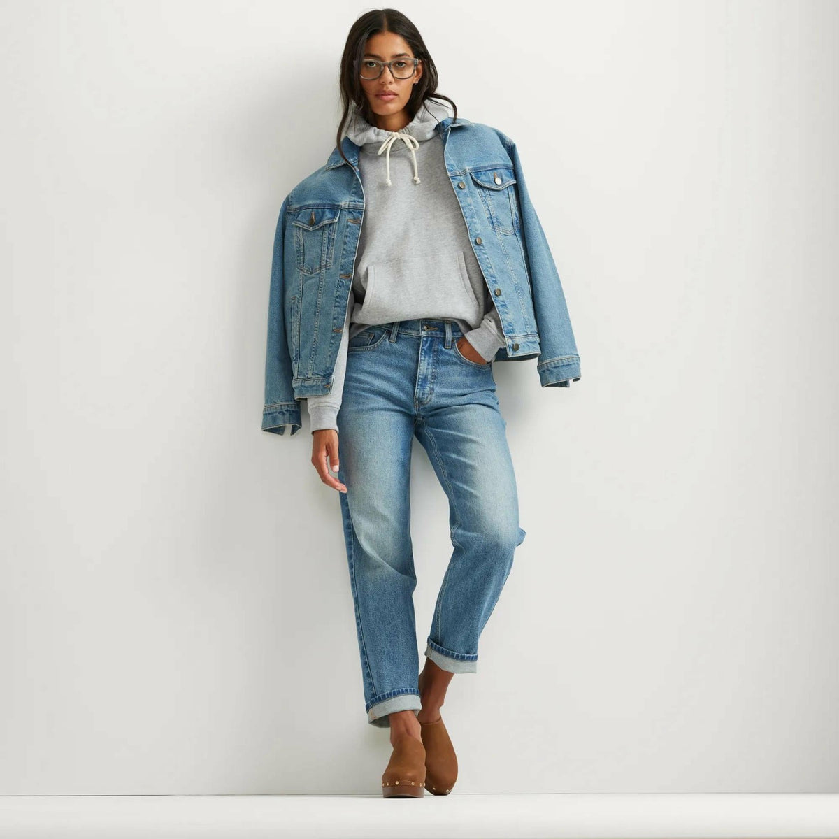 Eddie Bauer Women's Authentic Denim Jacket