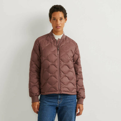 Eddie Bauer Women's Shaw Down Bomber Jacket