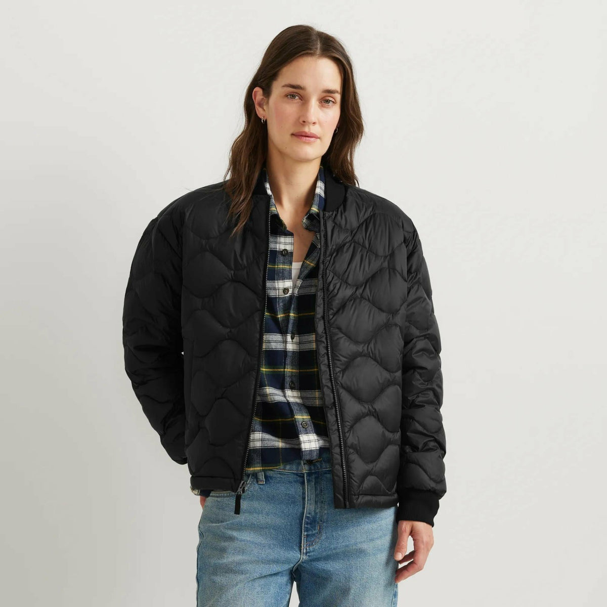 Eddie Bauer Women's Shaw Down Bomber Jacket