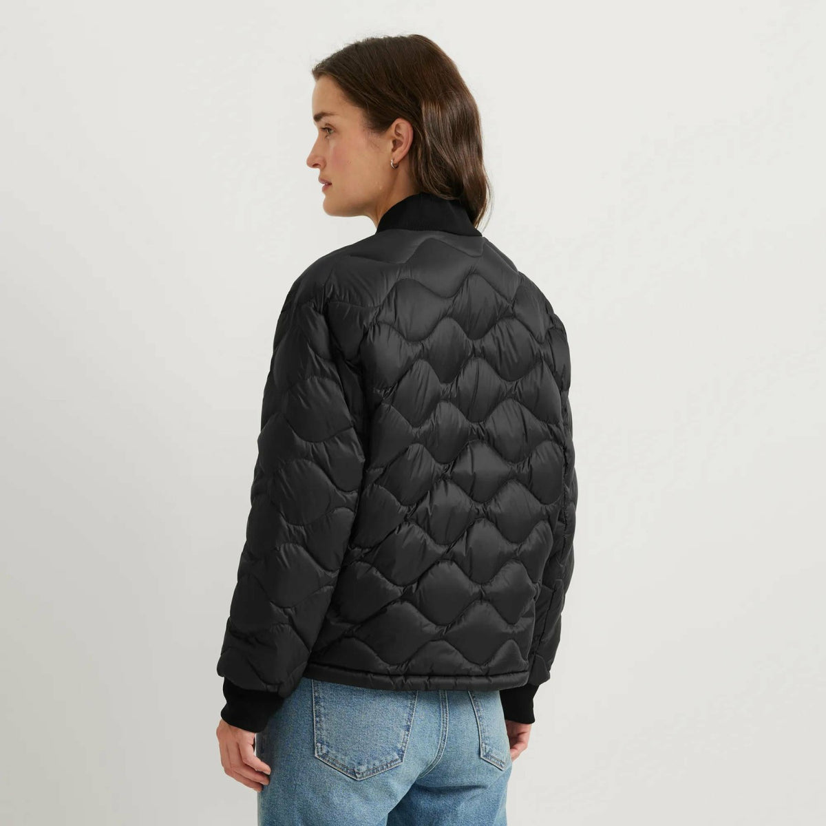 Eddie Bauer Women's Shaw Down Bomber Jacket