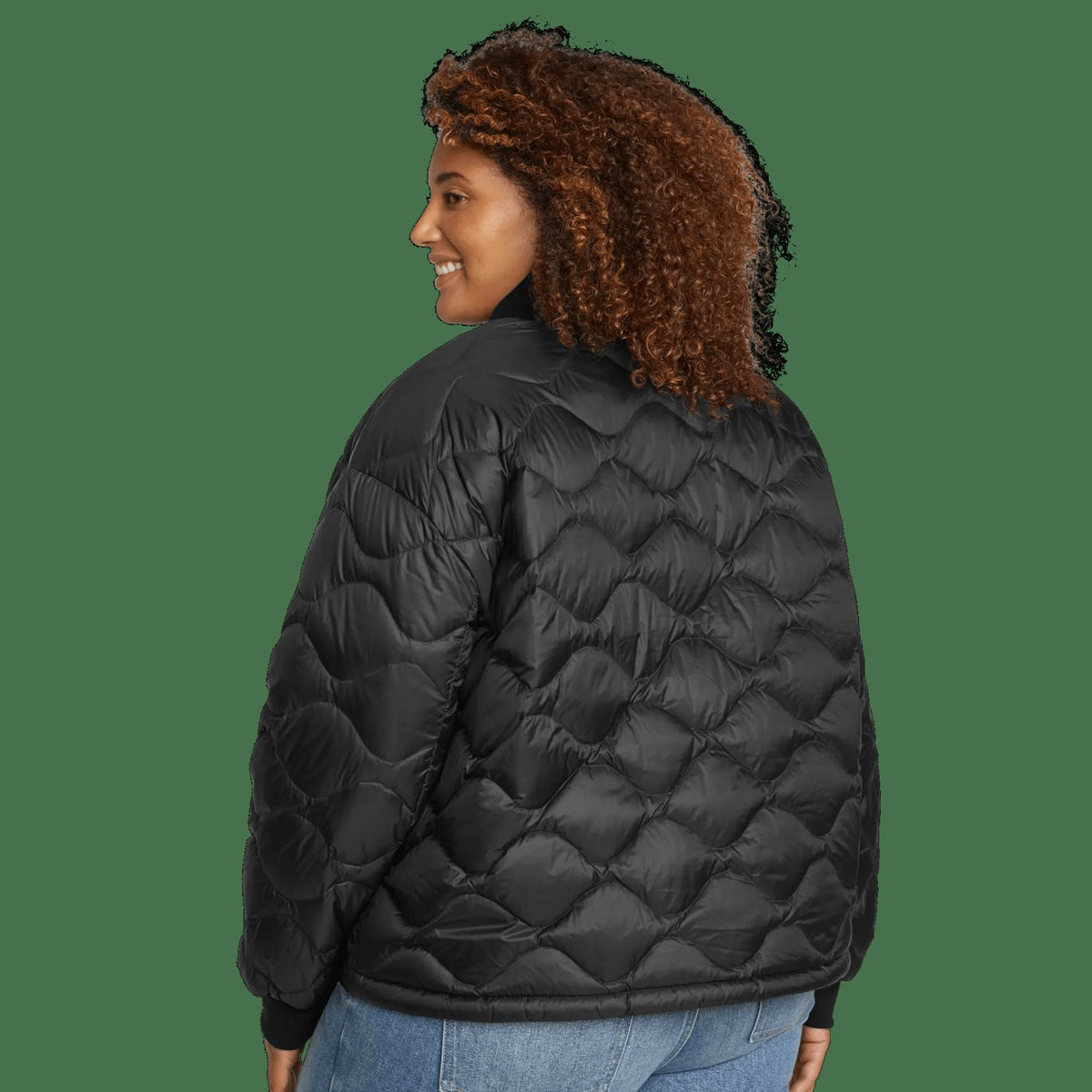 Eddie Bauer Women's Shaw Down Bomber Jacket