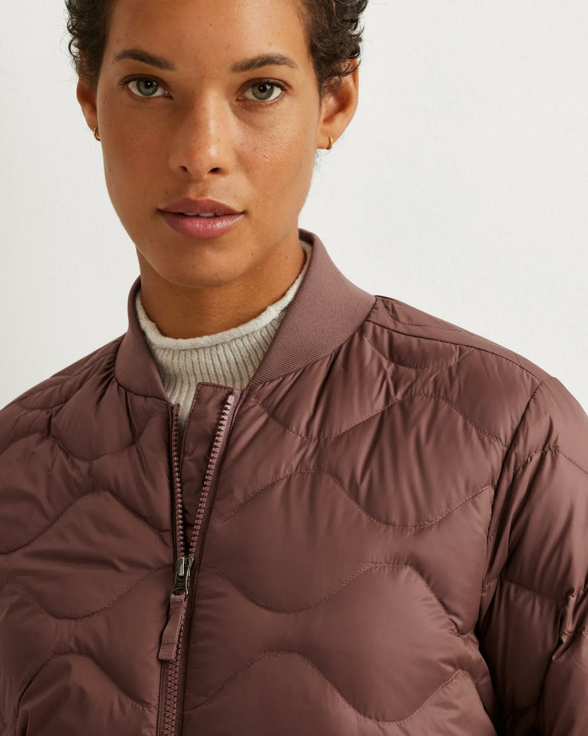 Eddie Bauer Women's Shaw Down Bomber Jacket