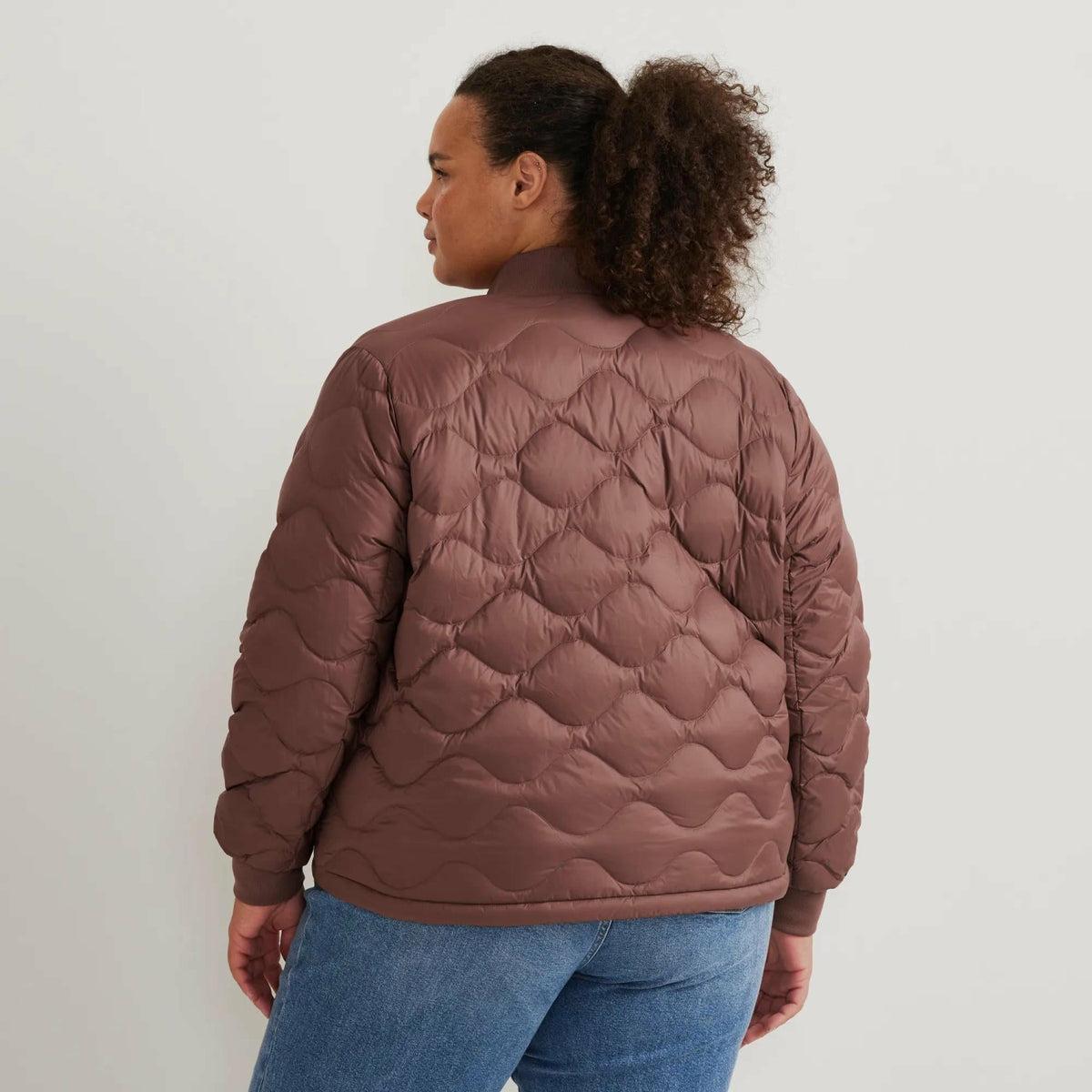 Eddie Bauer Women's Shaw Down Bomber Jacket