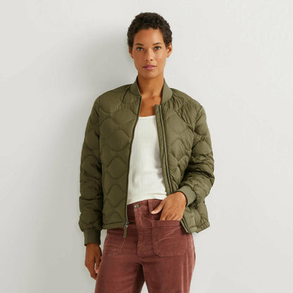 Eddie Bauer Women's Shaw Down Bomber Jacket
