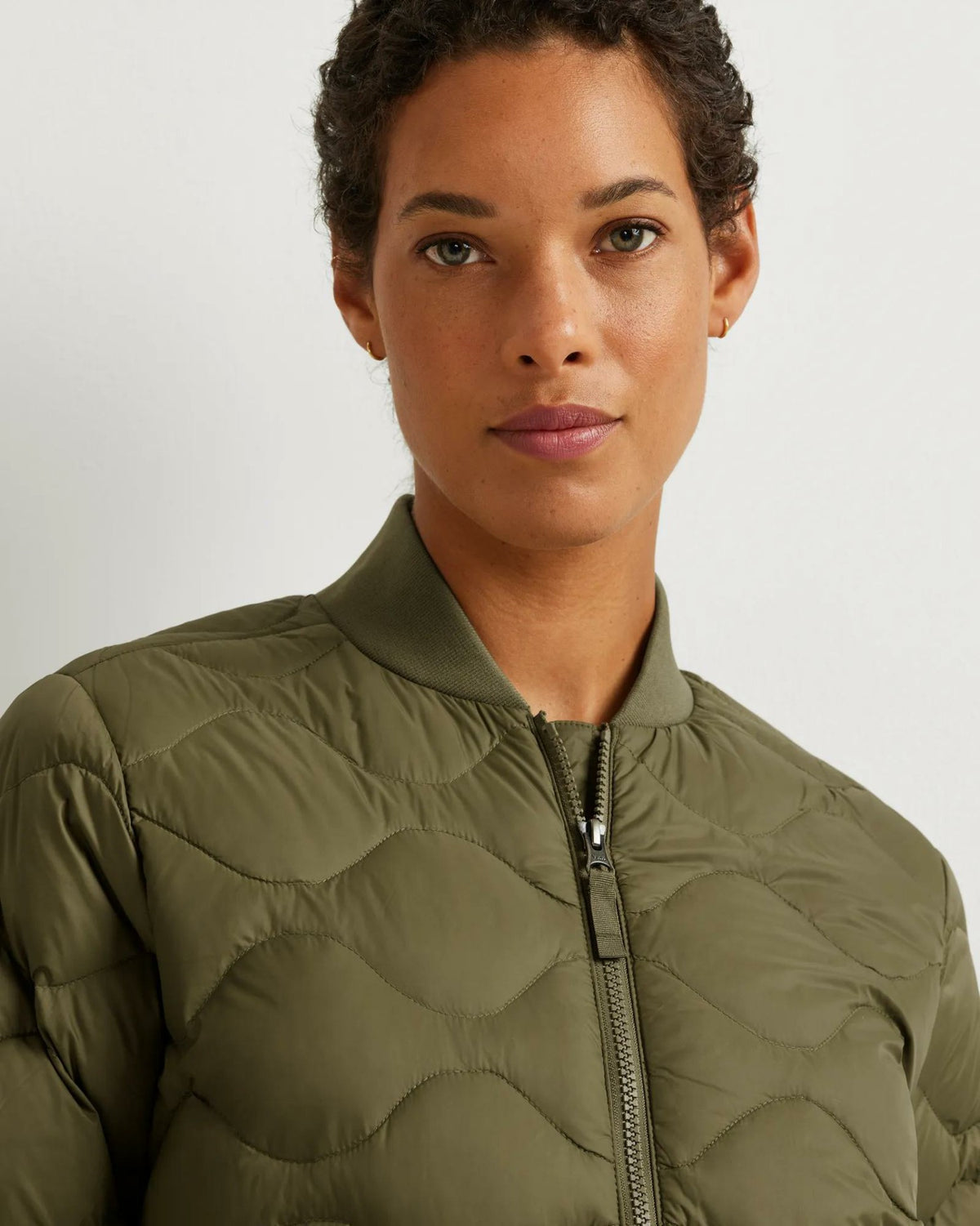 Eddie Bauer Women's Shaw Down Bomber Jacket