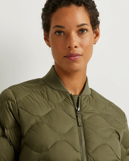 Eddie Bauer Women's Shaw Down Bomber Jacket