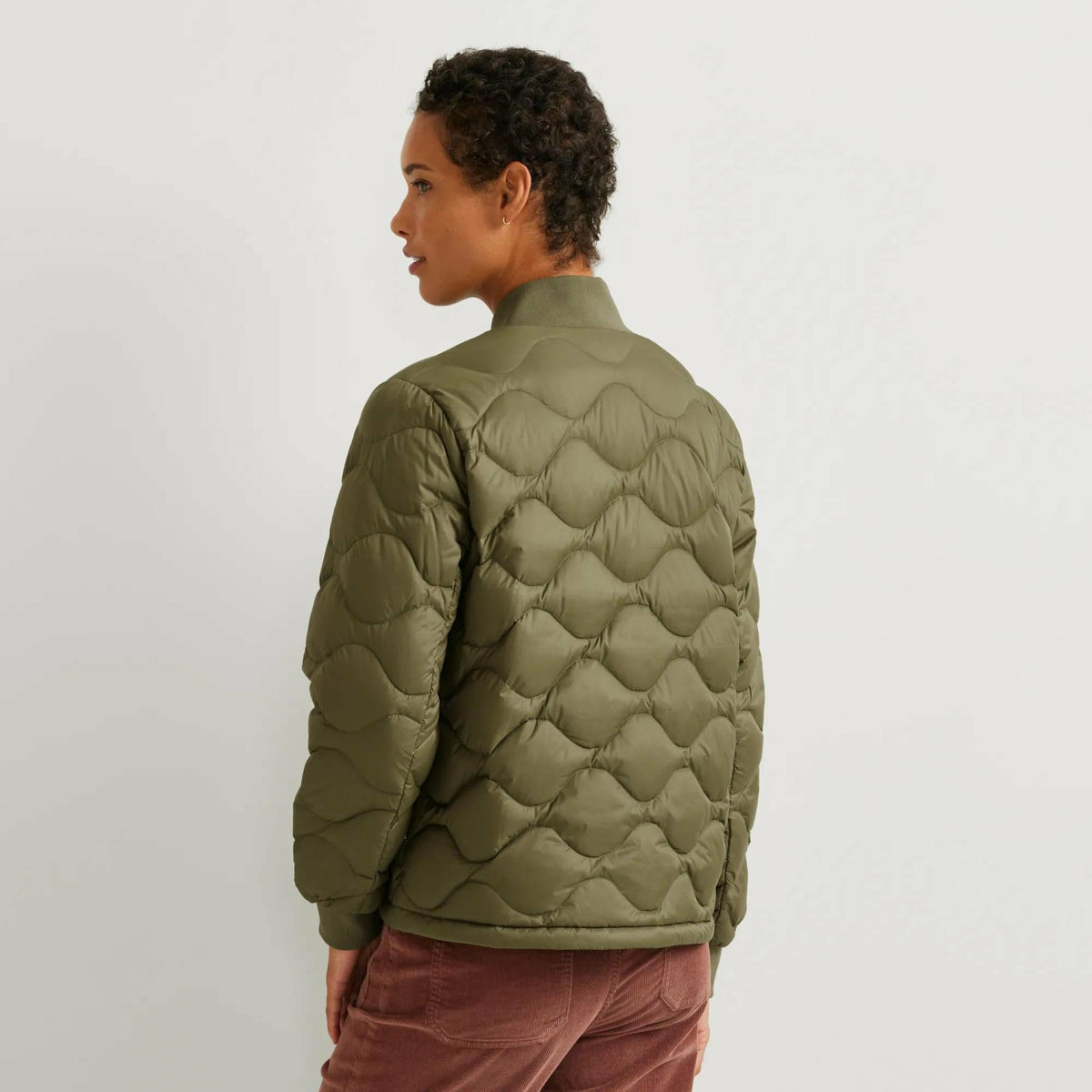 Eddie Bauer Women's Shaw Down Bomber Jacket