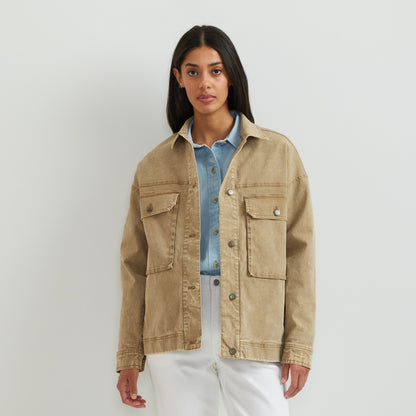 Eddie Bauer Women's Seabrook Vintage Washed Ja