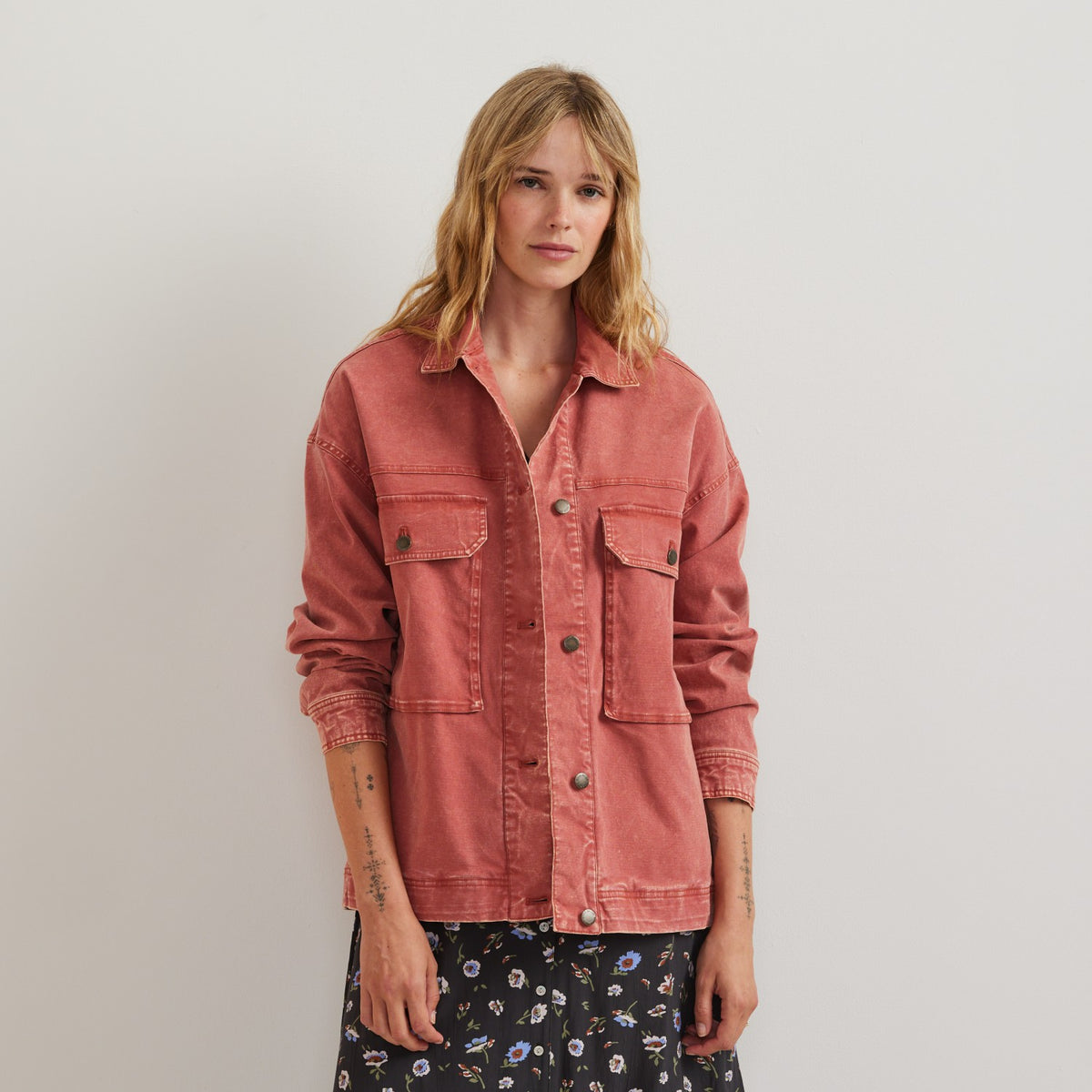 Eddie Bauer Women's Seabrook Vintage Washed Ja