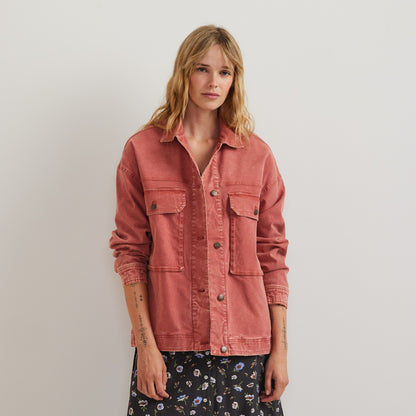 Eddie Bauer Women's Seabrook Vintage Washed Ja