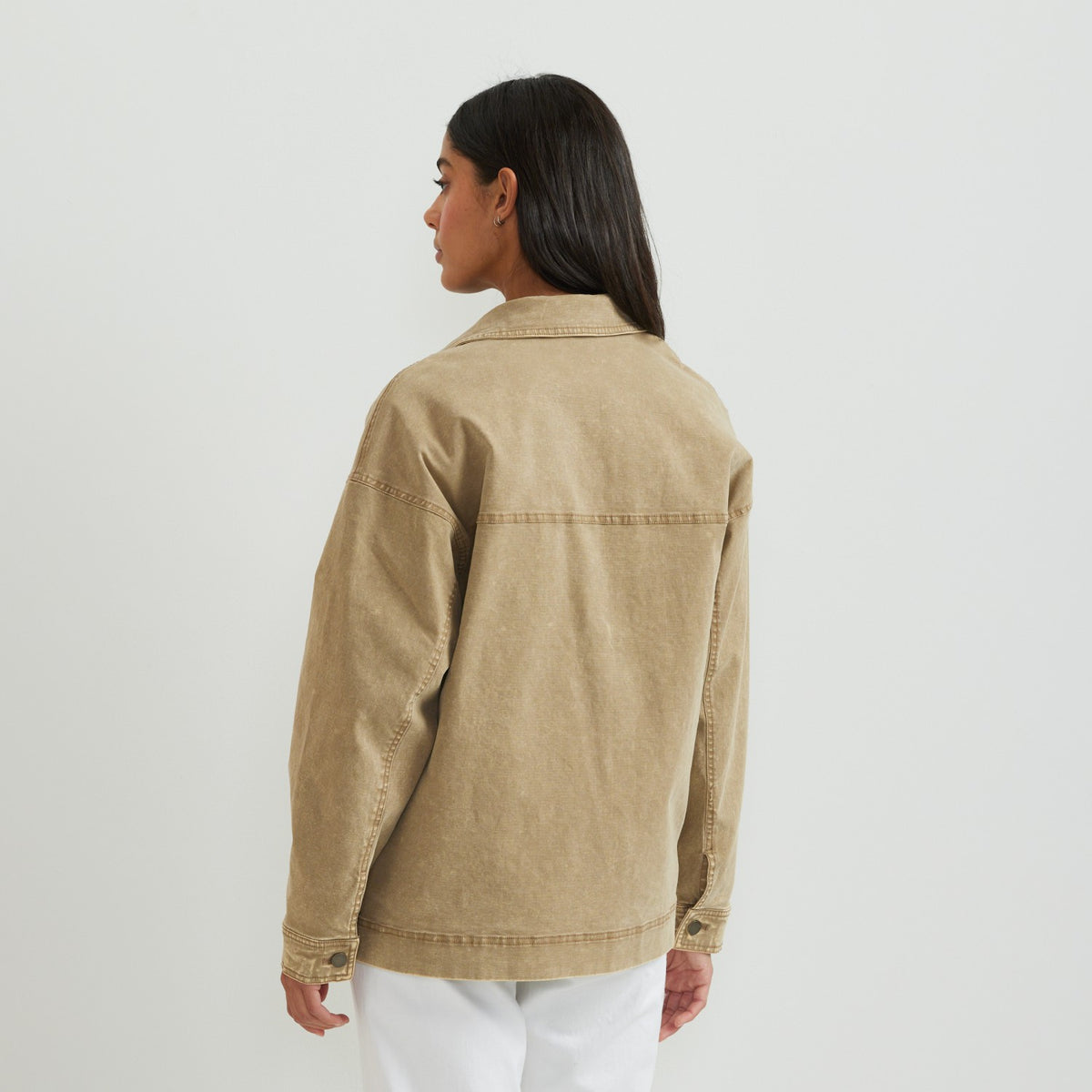 Eddie Bauer Women's Seabrook Vintage Washed Ja