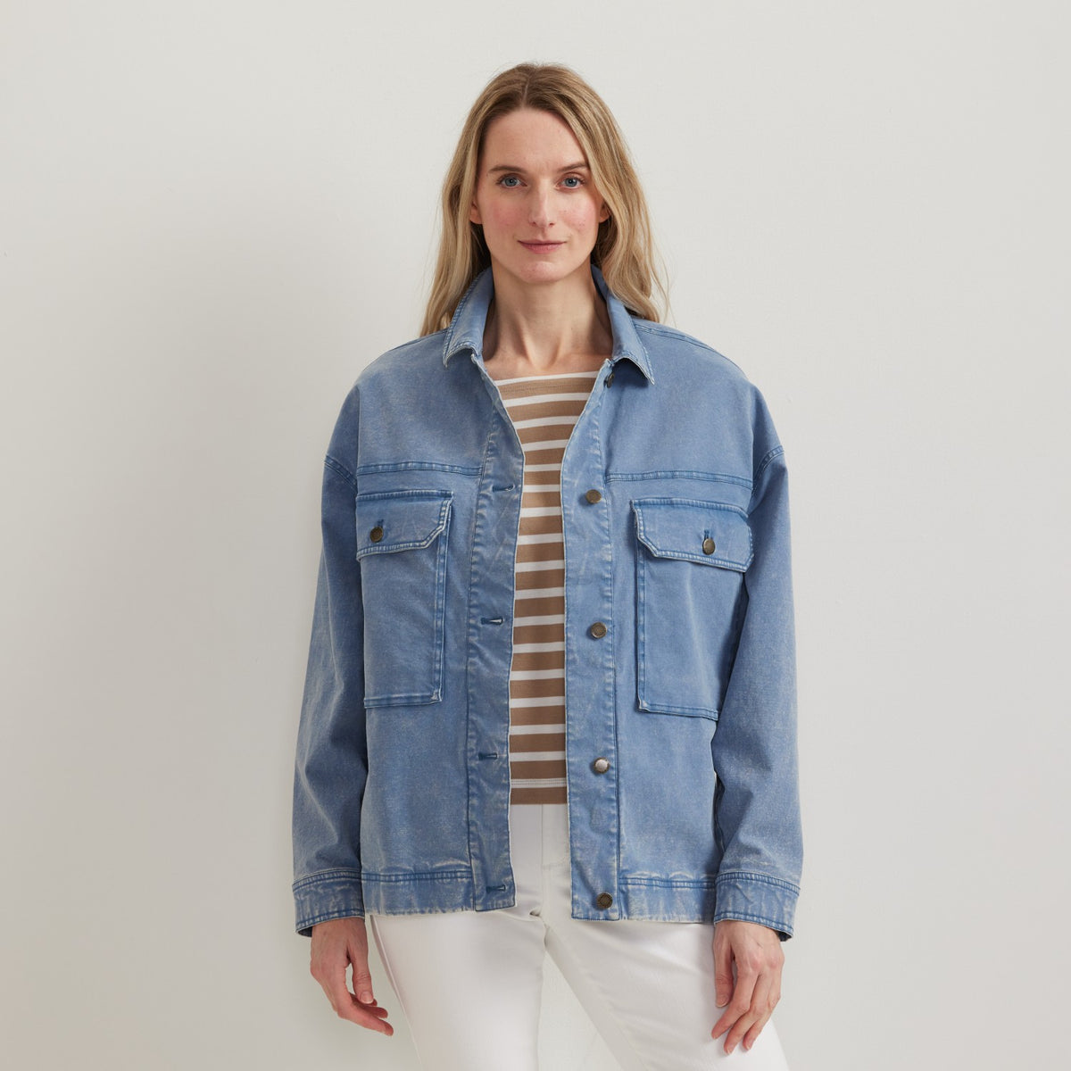 Eddie Bauer Women's Seabrook Vintage Washed Ja