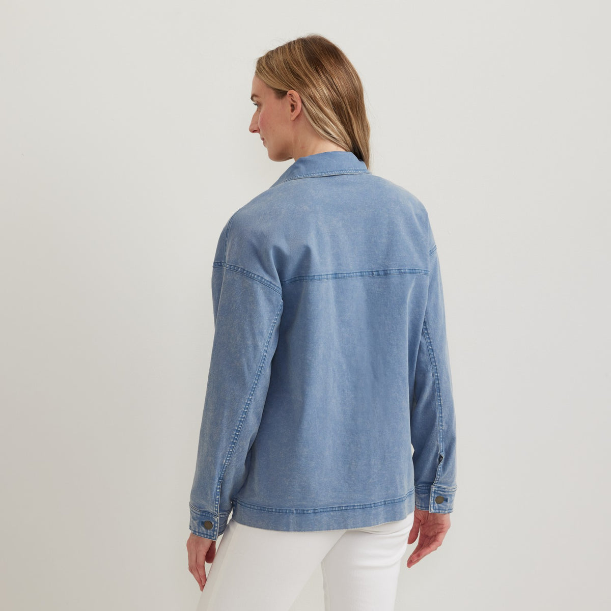 Eddie Bauer Women's Seabrook Vintage Washed Ja