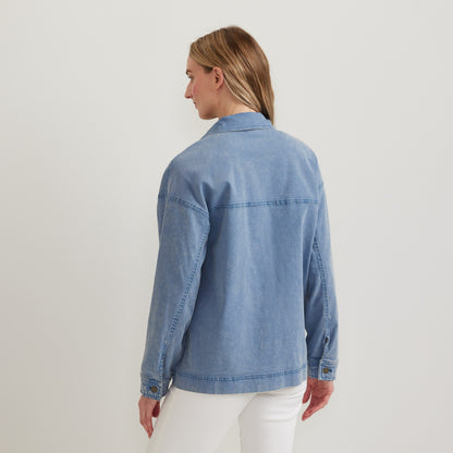 Eddie Bauer Women's Seabrook Vintage Washed Ja
