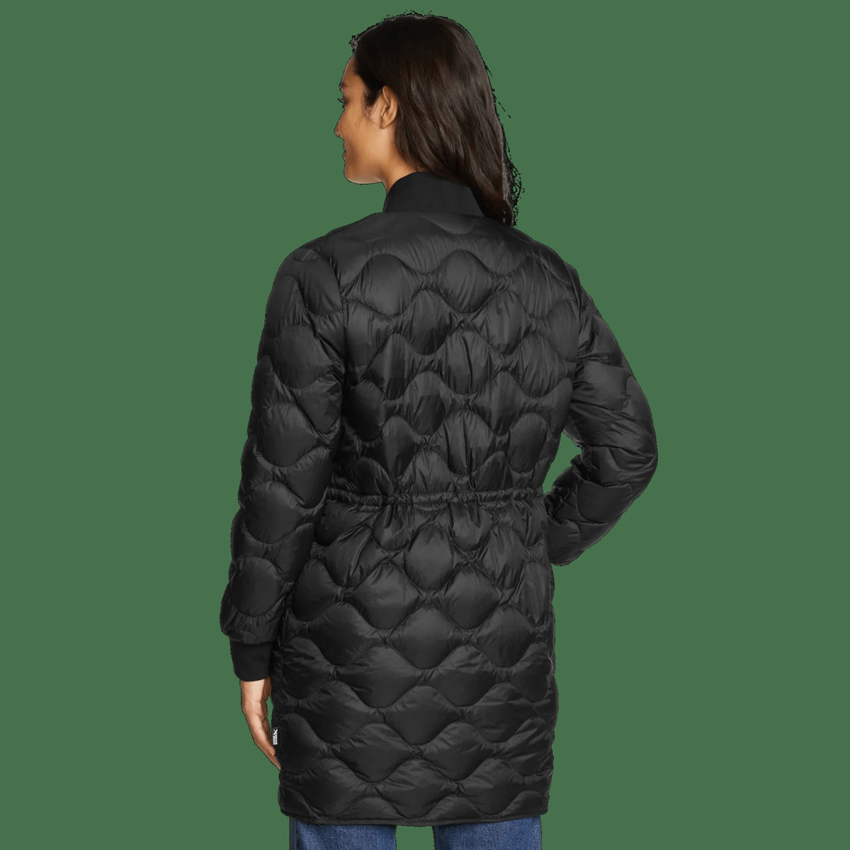 Eddie Bauer Women's Shaw Down Long Bomber
