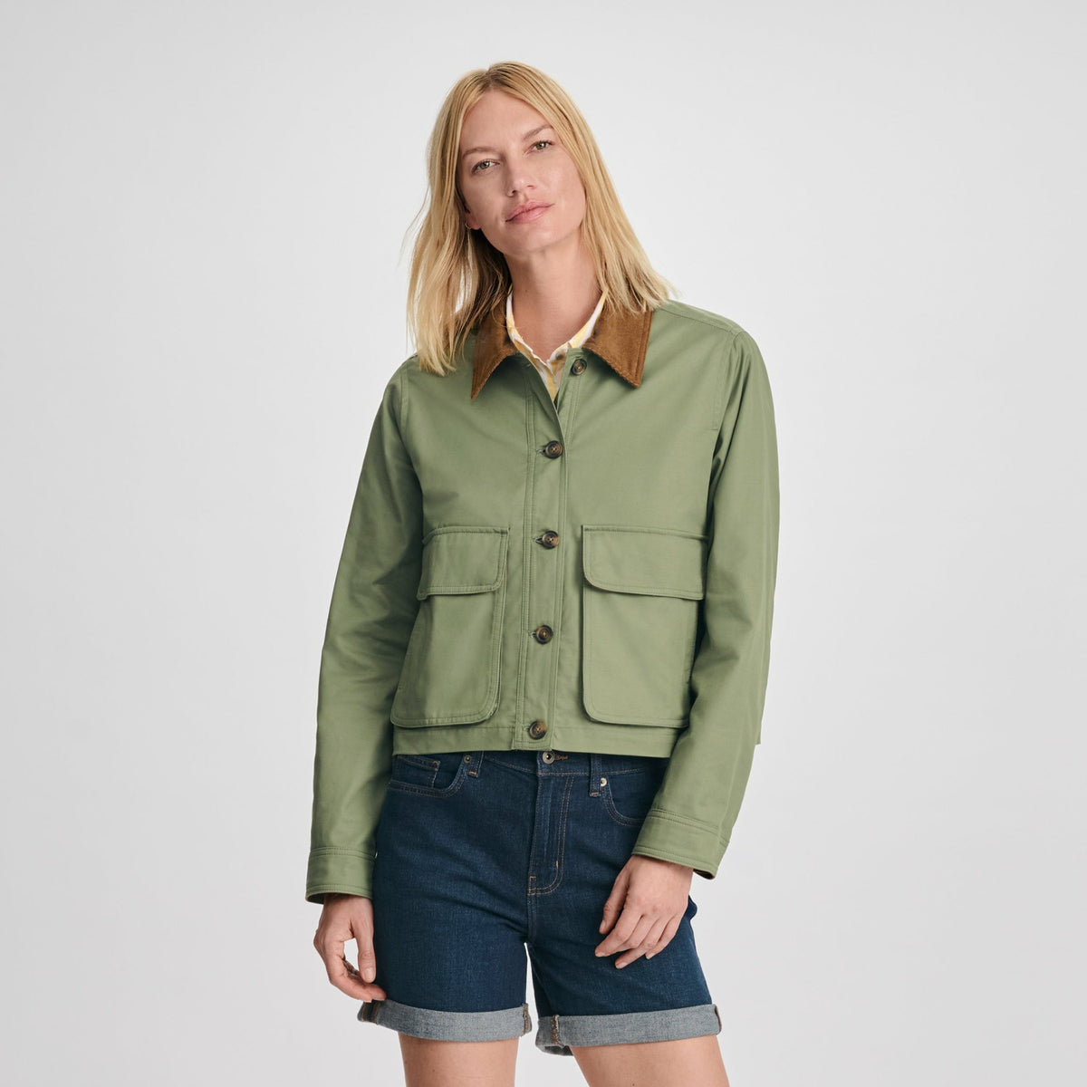 Eddie Bauer Women's Lark Cropped Barn Jacket