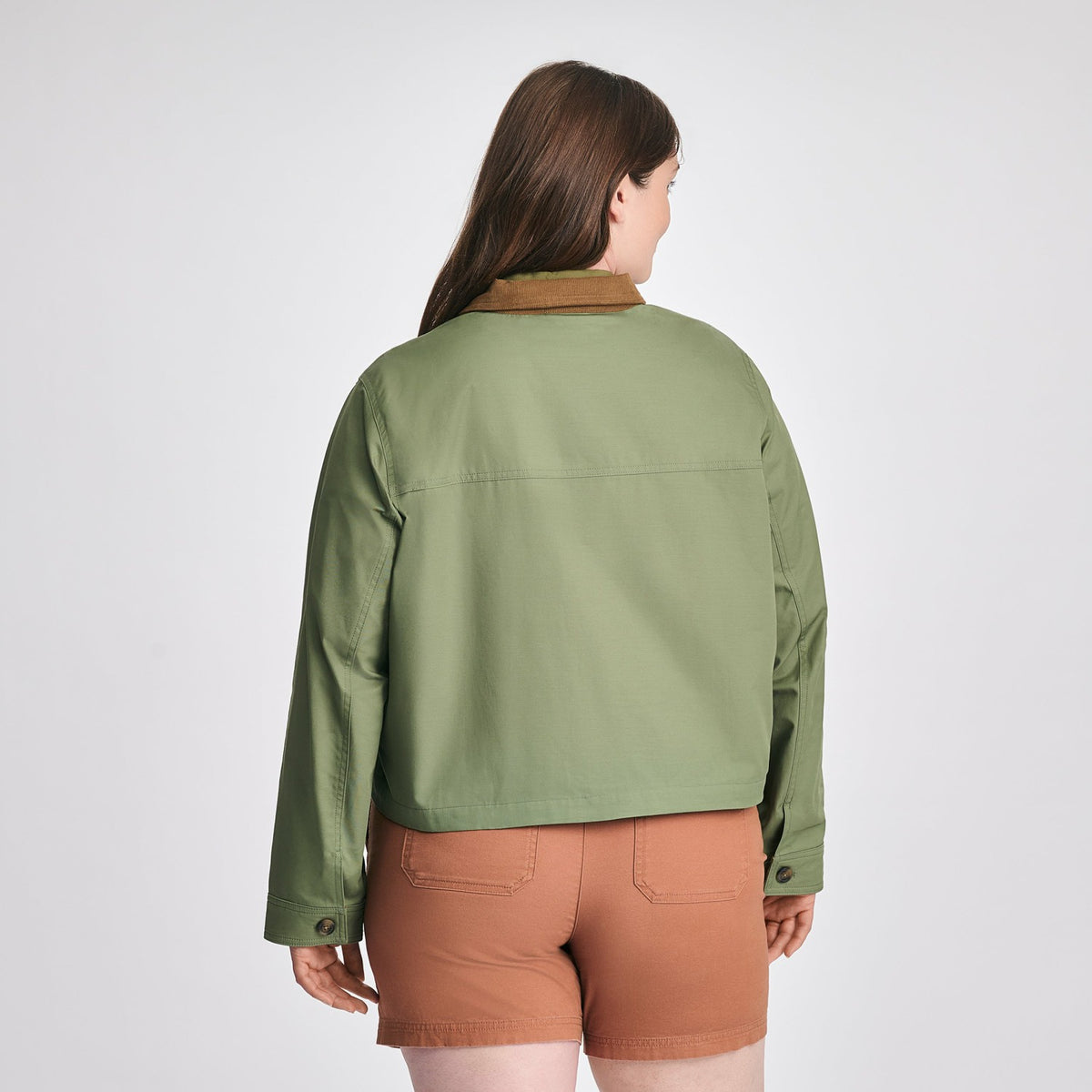 Eddie Bauer Women's Lark Cropped Barn Jacket