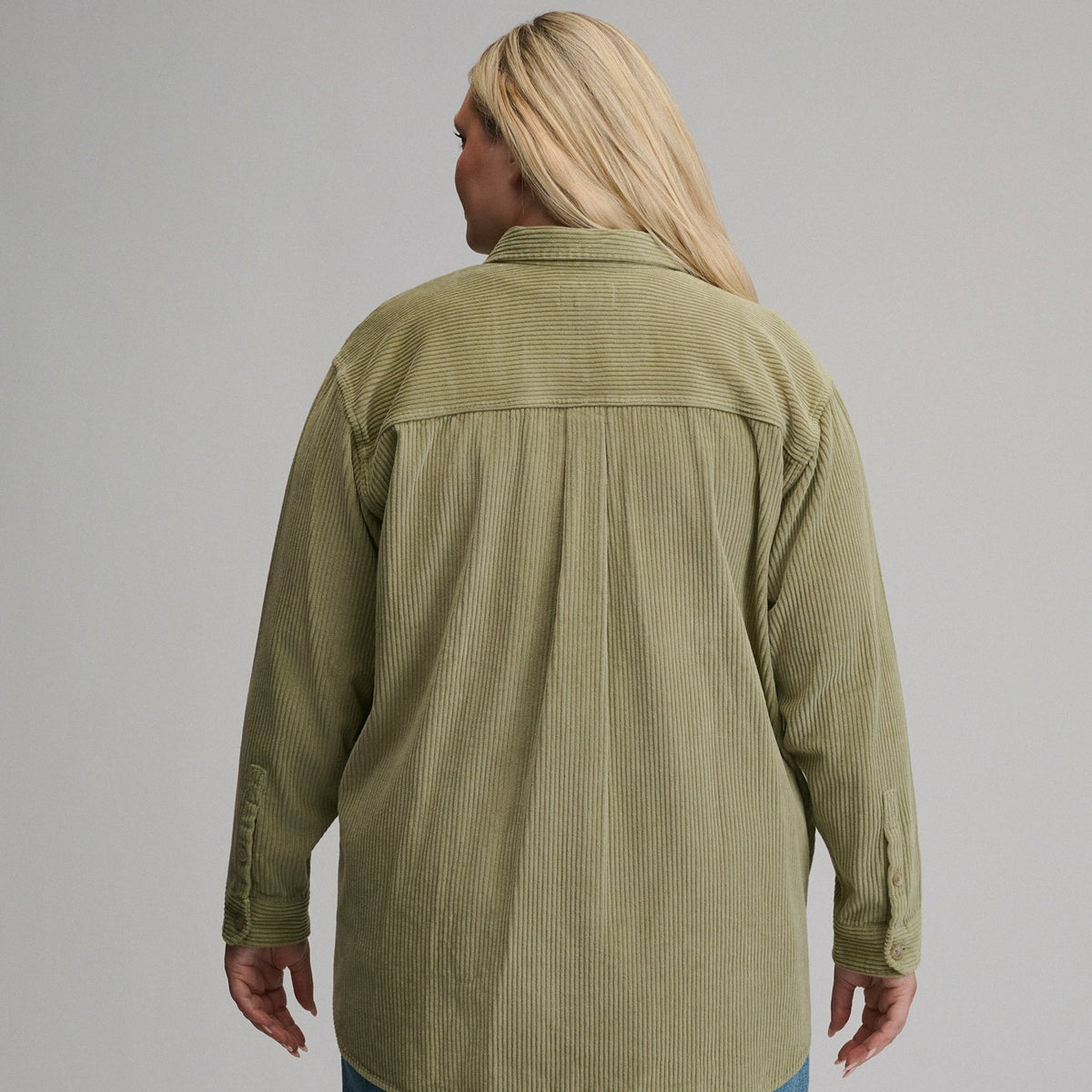 Eddie Bauer Women's Canyons Corduroy Boyfriend Overshirt