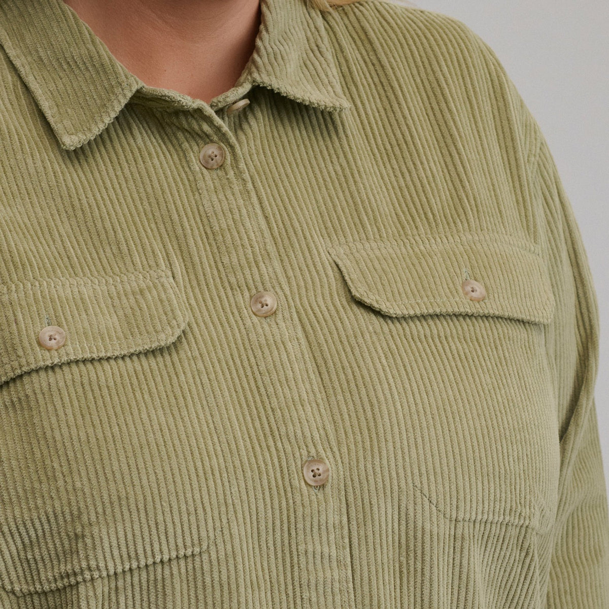 Eddie Bauer Women's Canyons Corduroy Boyfriend Overshirt