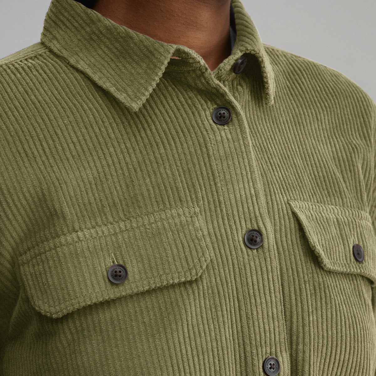 Eddie Bauer Women's Canyons Corduroy Boyfriend Overshirt