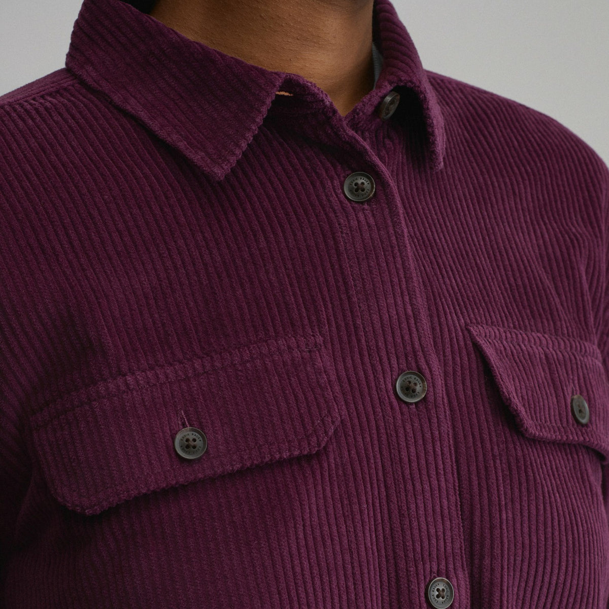 Eddie Bauer Women's Canyons Corduroy Boyfriend Overshirt