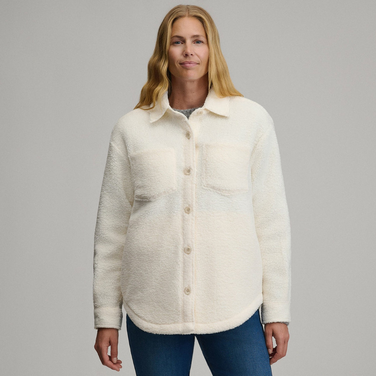 Eddie Bauer Women's Fleece Shirt Jacket