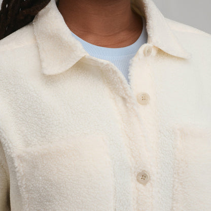Eddie Bauer Women's Fleece Shirt Jacket
