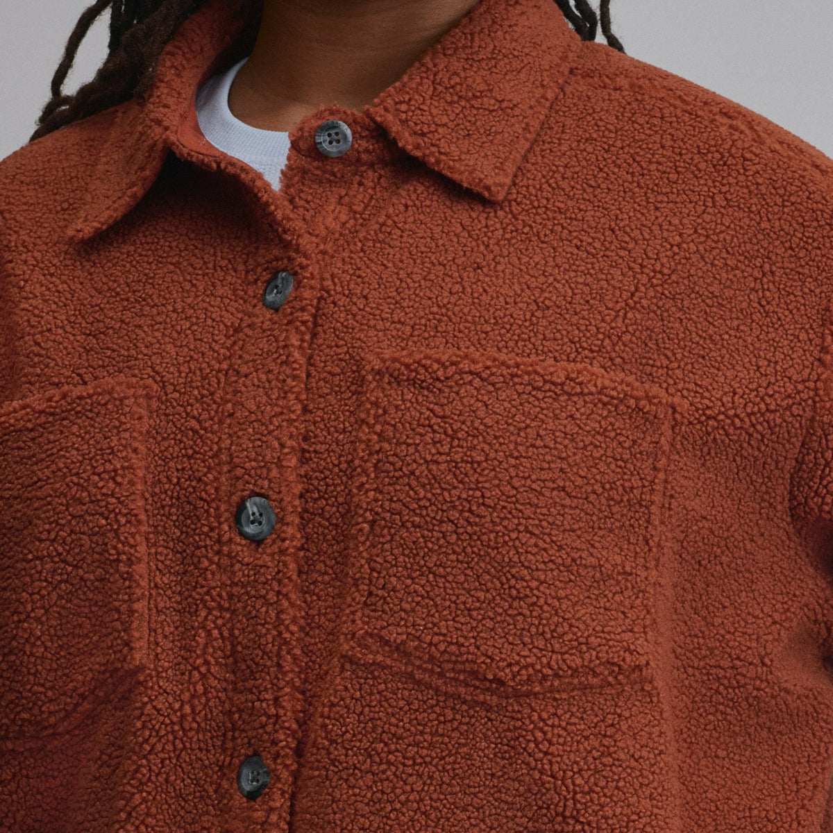 Eddie Bauer Women's Fleece Shirt Jacket