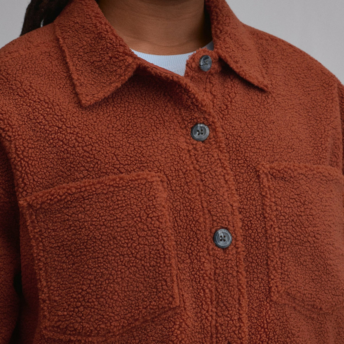 Eddie Bauer Women's Fleece Shirt Jacket