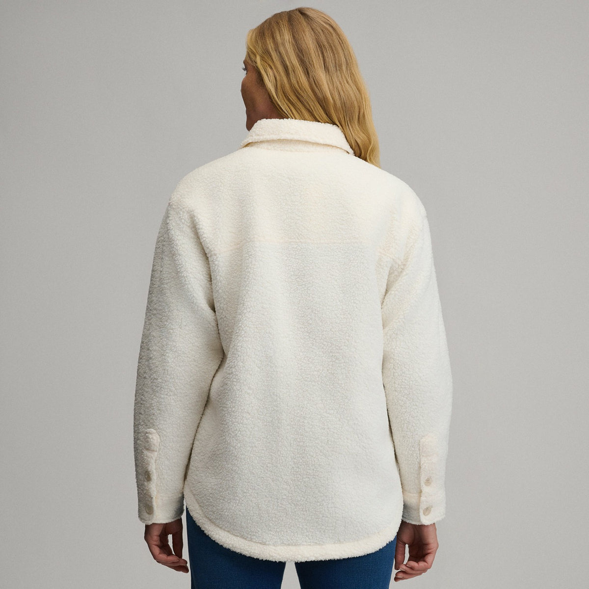 Eddie Bauer Women's Fleece Shirt Jacket