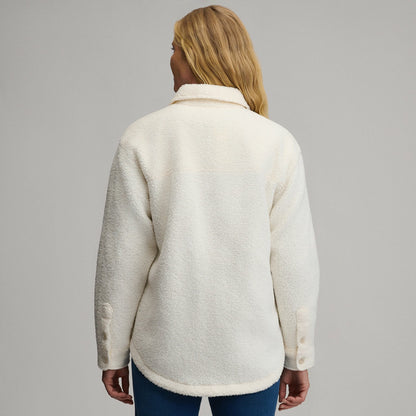 Eddie Bauer Women's Fleece Shirt Jacket