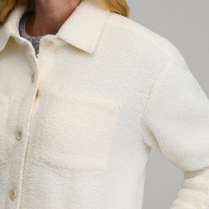 Eddie Bauer Women's Fleece Shirt Jacket
