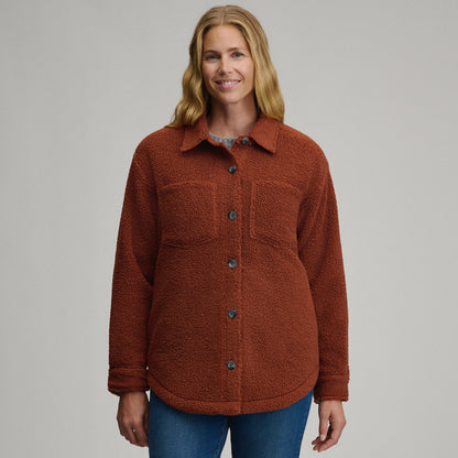 Eddie Bauer Women's Fleece Shirt Jacket