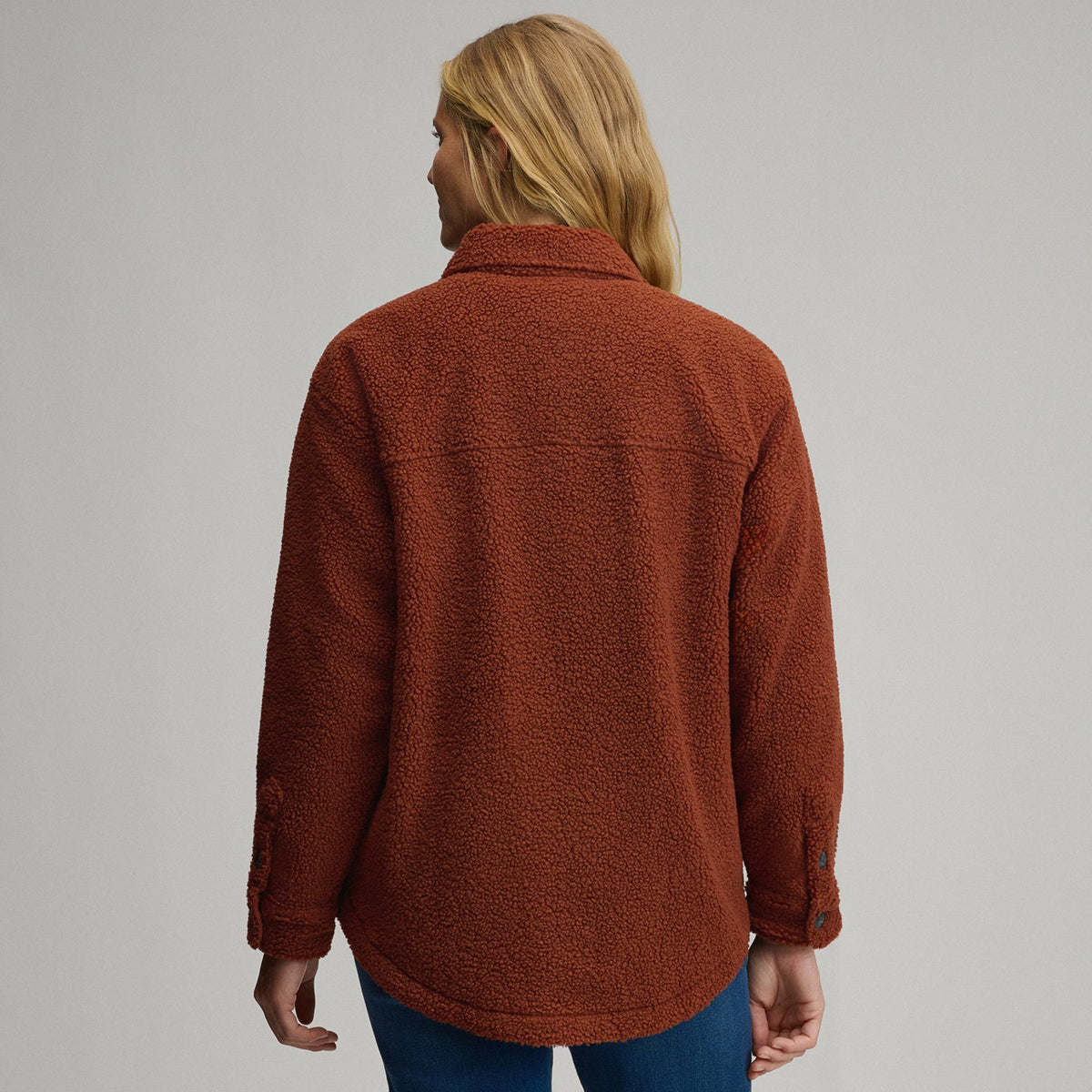 Eddie Bauer Women's Fleece Shirt Jacket