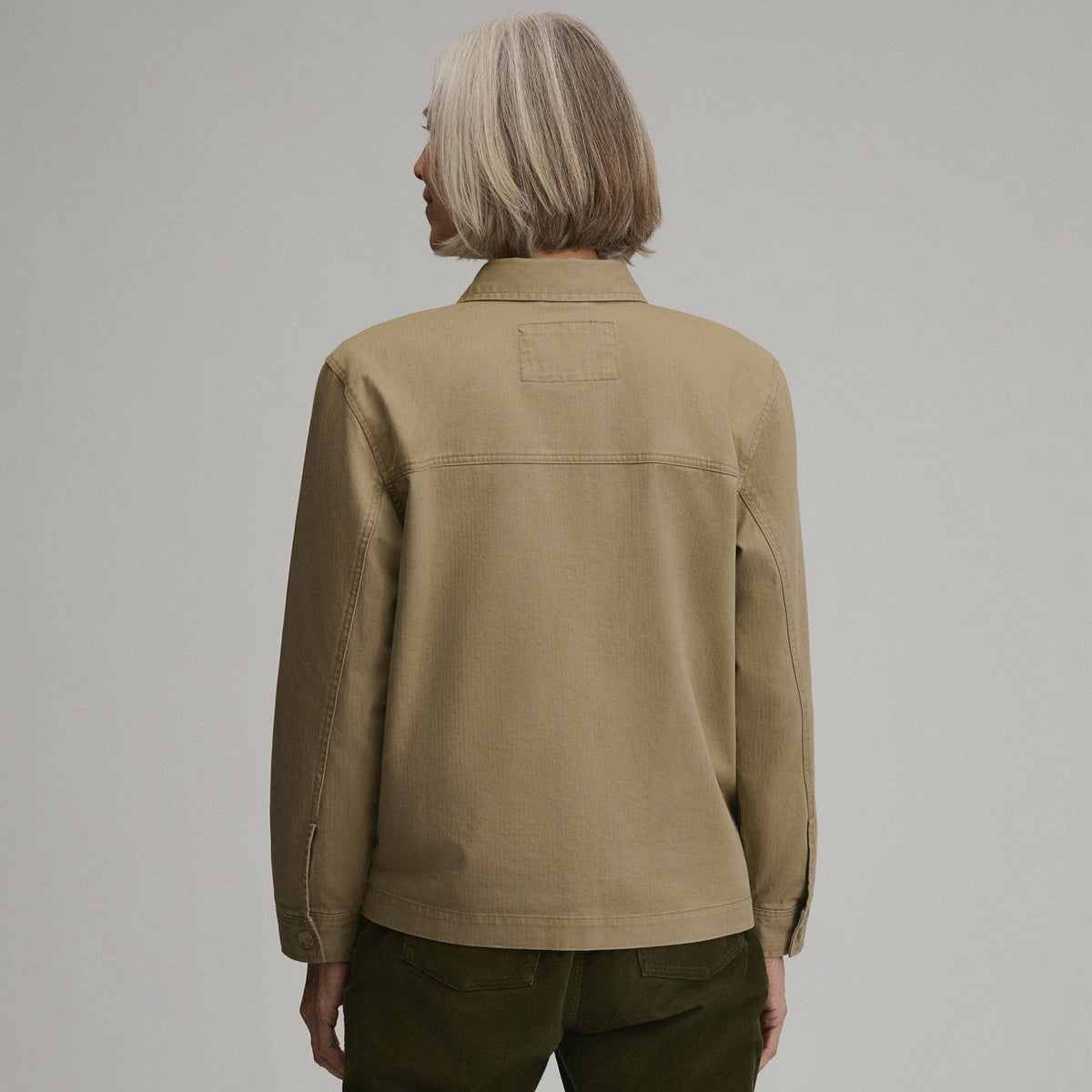 Eddie Bauer Women's Cotton Twill Shirt Jacket