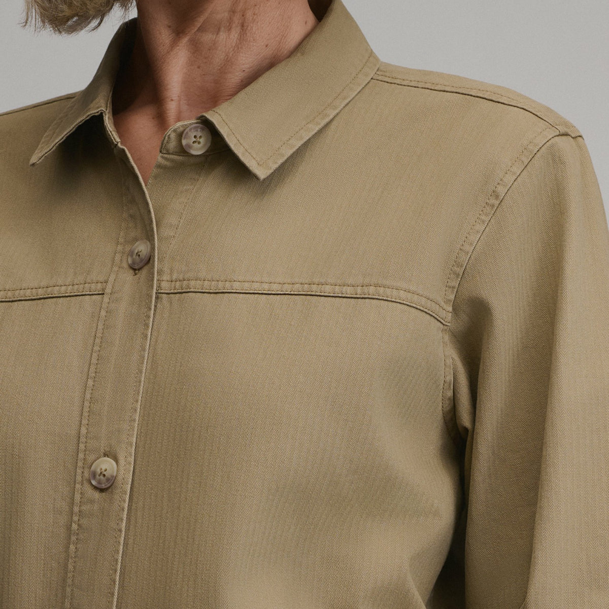 Eddie Bauer Women's Cotton Twill Shirt Jacket