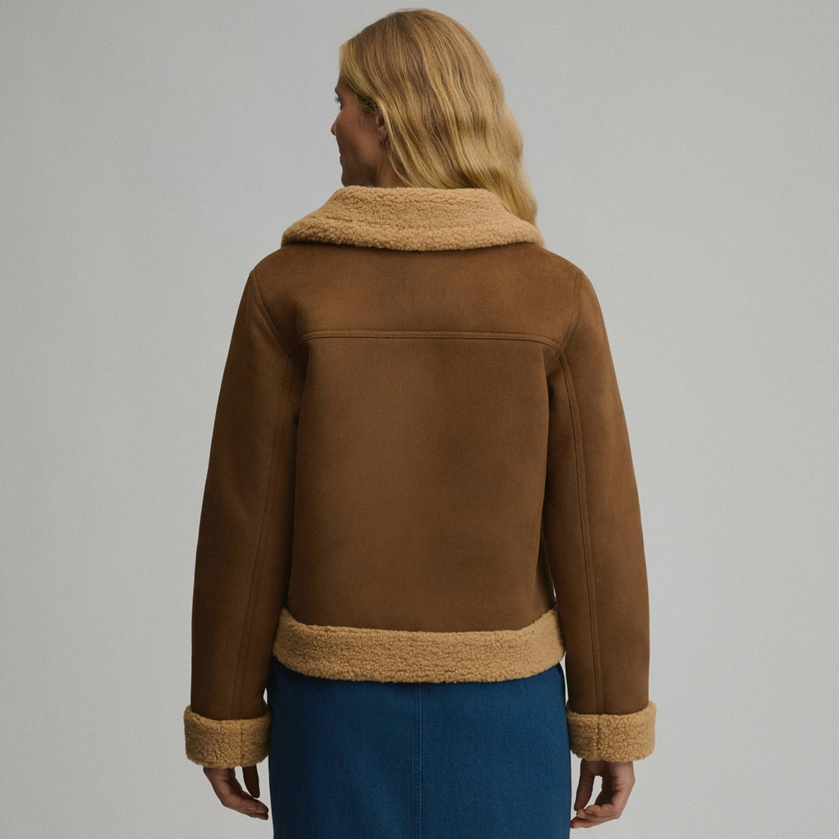 Eddie Bauer Women's Faux Shearling Jacket