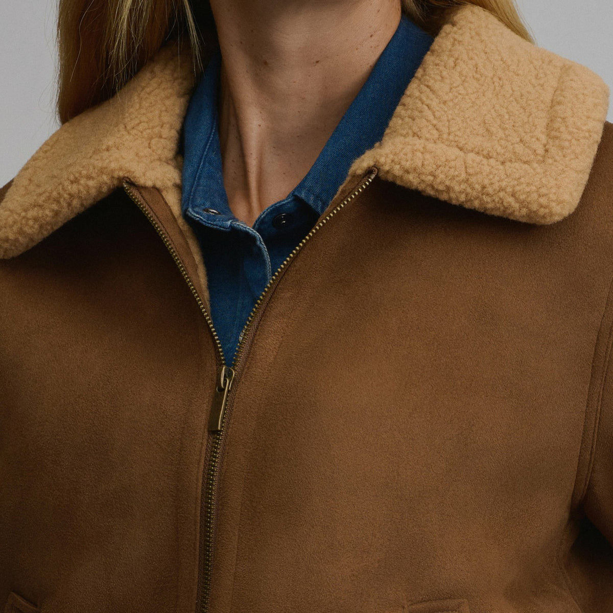 Eddie Bauer Women's Faux Shearling Jacket