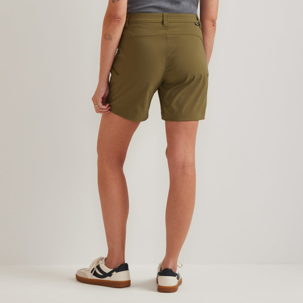 Eddie Bauer Women's Guide High Rise Short
